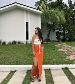 Saia Maia Orange - comprar online