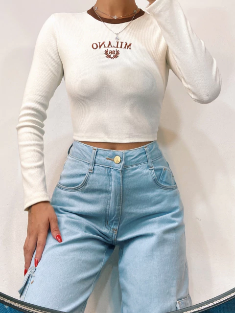 Cropped Milano - comprar online