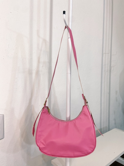 Bolsa Baguete Pink