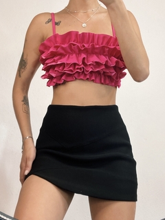 Short Saia Livia Black - comprar online