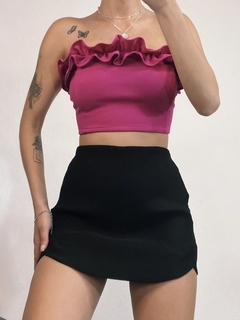 Short Saia Sofia Black