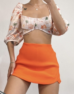 Short Saia Sofia Orange