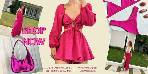Imagem do banner rotativo MALUH STORE