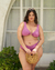 Top Abacaxi Morley (violeta) - tienda online