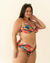 Top Abacaxi (print verde) - comprar online