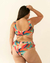 Top Abacaxi (print verde) - tienda online