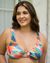 Top Abacaxi (print verde)
