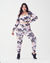 Calza print (gris) - Arena Blanca