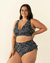 Bombacha Beach (print cebra) - tienda online