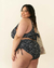 Top Beach (Print cebra)