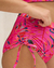 Bombacha Beach (print fucsia) - comprar online