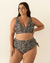 Bombacha Beach (print leo) - tienda online