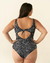 Enteriza Caipy (print cebra) - Arena Blanca