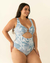 Enteriza Caipy (print celeste) en internet