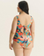 Enteriza Caipy (print verde) - tienda online