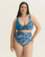 Top Calypso (mix azul)