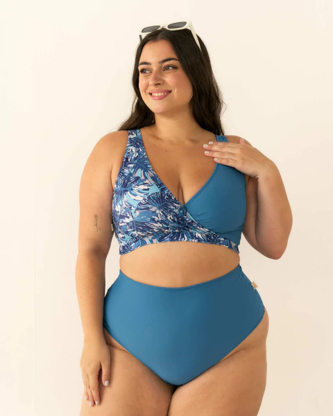 Trusa semiless Coco (azul) - comprar online