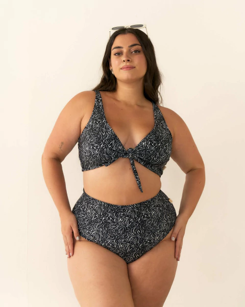 Trusa semiless Coco (Print cebra) - comprar online