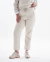 Babucha frisa SELF LOVE (tiza) - comprar online