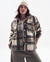 Camisaco boucle a cuadros (militar) - tienda online