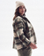 Camisaco boucle a cuadros (militar) en internet