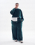 Pantalón wide plush (verde) - comprar online