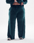 Pantalón wide plush (verde)