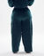 Pantalón wide plush (verde) en internet