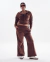 Pantalón plush chocolate - tienda online