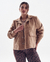 Chaqueta paño (beige)