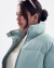 Campera puffer (menta) - tienda online