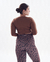 Top morley manga larga (caramelo) - tienda online