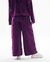 Pantalón wide plush (violeta) en internet