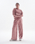 Pantalón wide plush (rosa) en internet