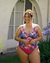 Tankini Holiday (print turquesa) - comprar online