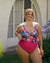 Tankini Holiday (print turquesa) en internet