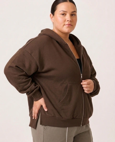 Campera Niza (Chocolate)