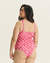 Enteriza Juice (print fucsia) - Arena Blanca