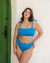 Bombacha tiro medio Sunshine Morley (azul) en internet