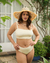 Bombacha tiro medio Sunshine Morley (crema) en internet