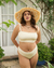 Bombacha tiro medio Sunshine Morley (crema) - Arena Blanca