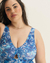 Imagen de Enteriza Sand (print azul hojas)