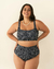 Bombacha Sea (print cebra) - Arena Blanca