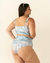 Top Sea (Print celeste) - Arena Blanca