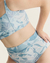 Top Sea (Print celeste) - comprar online