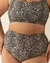 Bombacha Sea (print leo) - Arena Blanca