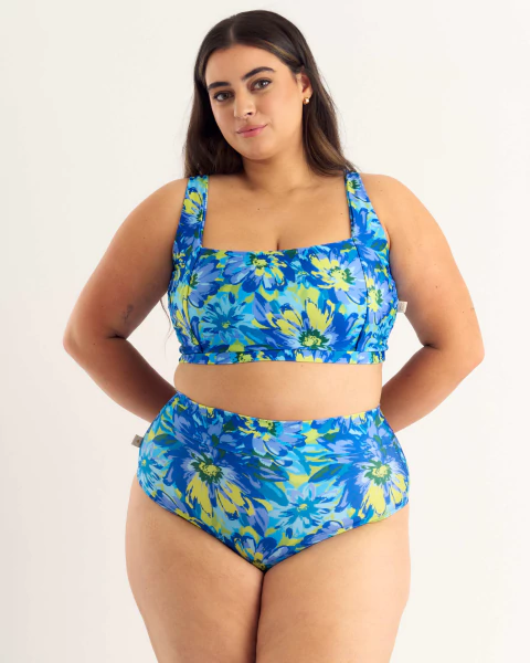 PREVENTA - Top Sea (Print lima) - comprar online