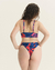 Bombacha tanga Sunset (Print azul) - comprar online