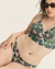 Bombacha tanga Sunset (Print rosa)