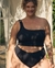 Bombacha tiro medio Sunshine Morley (negro) en internet